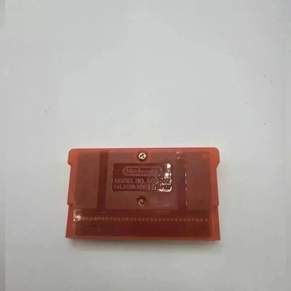 Pokémon Gameboy Advance Game Fire Red Version - Reproduction - Picture 2 of 2